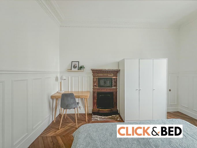 Chambre privée en colocation à Suresnes