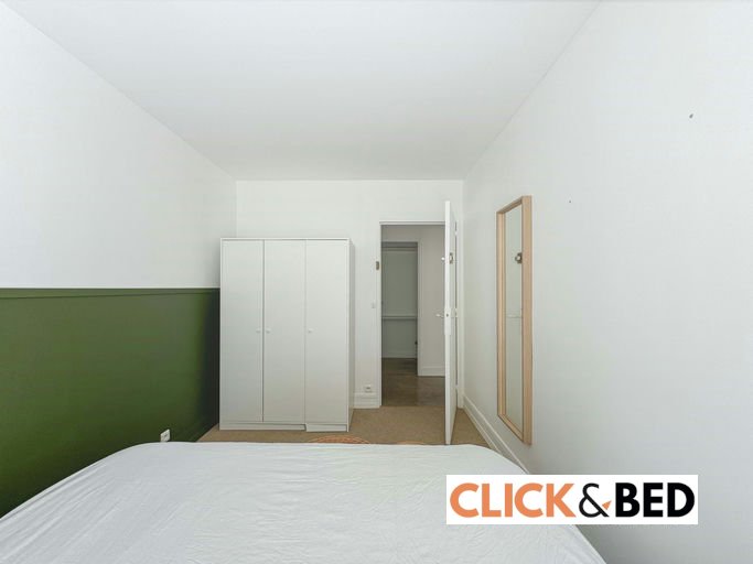 Chambre privative - colocation - Paris 14ème