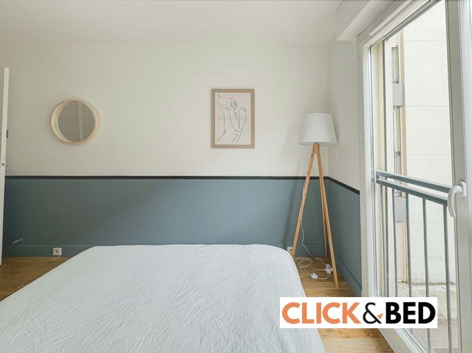 Chambre privative Paris 15 ème
