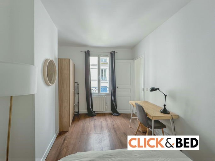 Chambre privative - Paris 12ème arrondissement