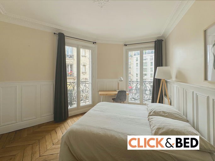 Colocation - Paris 18ème arrondissement - Bail mobilité