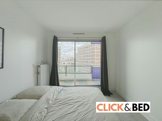 Chambre privative - Paris 14ème arrondissement