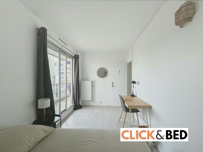 Chambre privée en colocation - Paris 14ème arrondissement