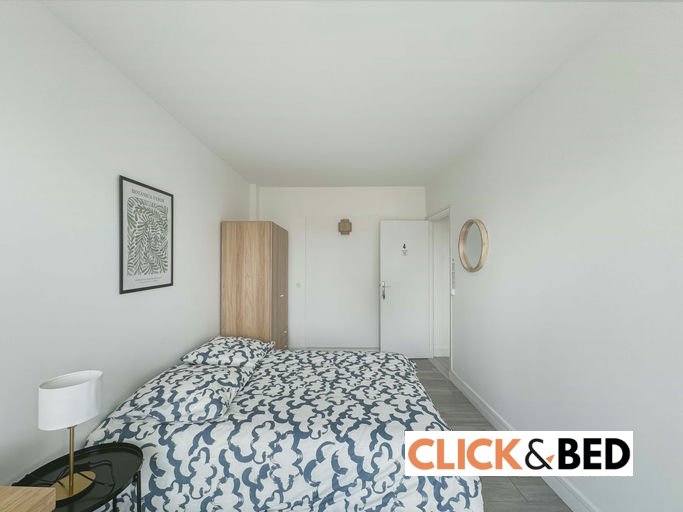 Chambre privée dans appartement partagé - Paris 14ème