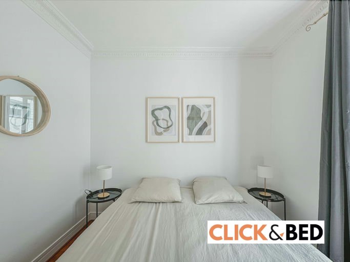 Chambre privée en colocation Paris 15eme arrondissement