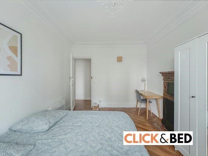 Chambre privative dans appartement en colocation - Suresnes