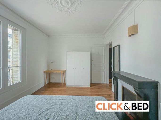 Chambre privative - Suresnes - C322 - R+3 Droite - 92150