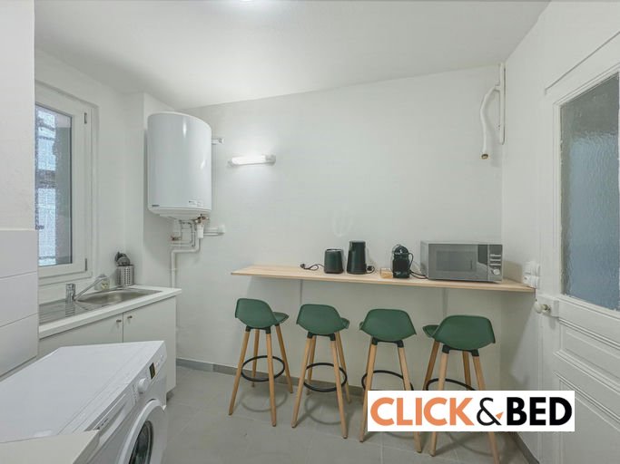 Chambre privée dans appartement en colocation - Suresnes