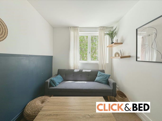 Chambre privative - colocation - Paris 14ème