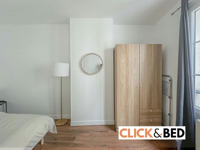 Chambre privative - Paris 12ème arrondissement
