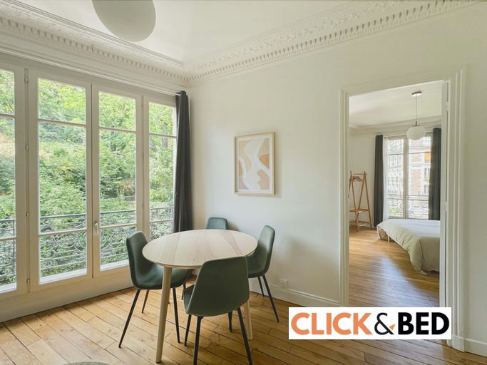 - Chambre privative - 3, rue Charles Nodier - 75018