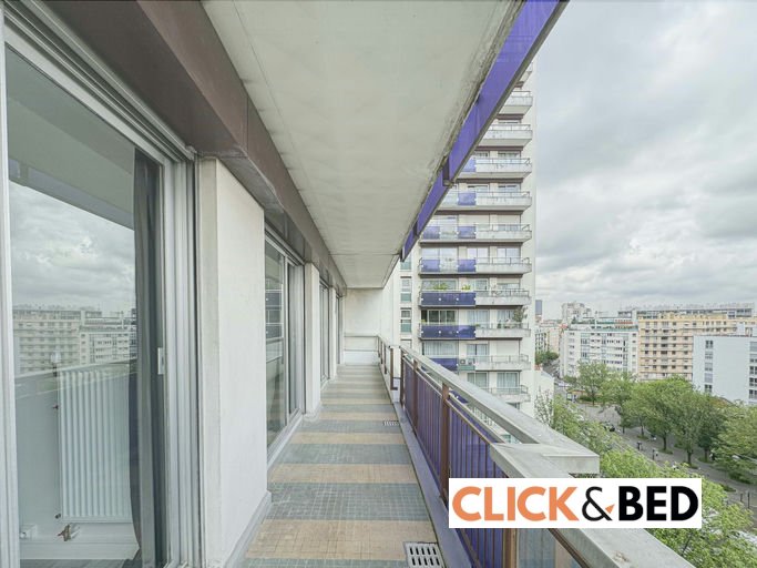 Chambre privative - Paris 14ème arrondissement
