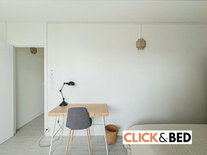 Chambre privée en colocation - Paris 14ème arrondissement