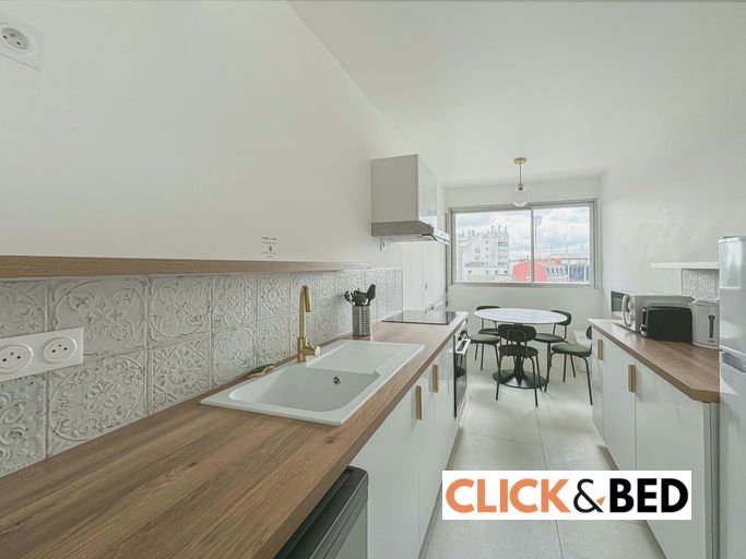 Chambre privée dans appartement partagé - Paris 14ème