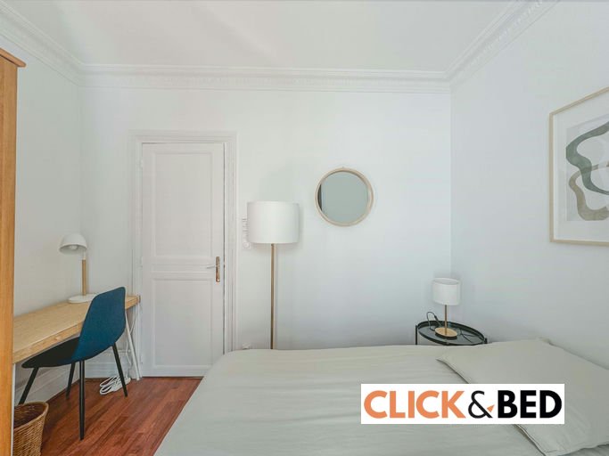 Chambre privée en colocation Paris 15eme arrondissement