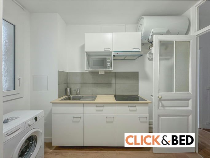 Chambre privative dans appartement en colocation - Suresnes