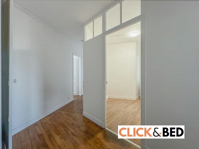 Chambre privée en colocation dans appartement à Suresnes