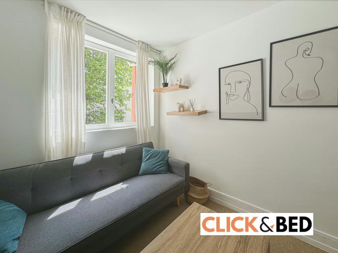 Chambre privative - colocation - Paris 14ème