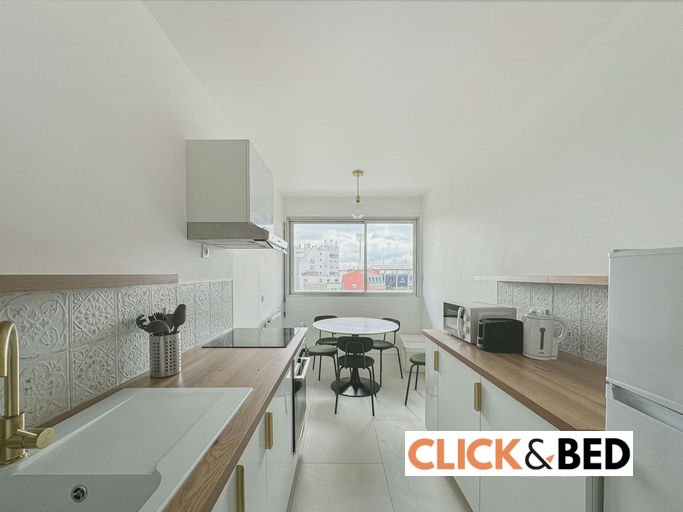 Chambre privée dans appartement partagé - Paris 14ème
