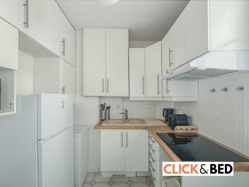 Chambre privée en colocation - Paris 15ème