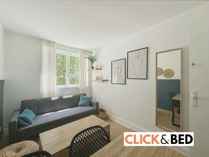 Chambre privative - colocation - Paris 14ème