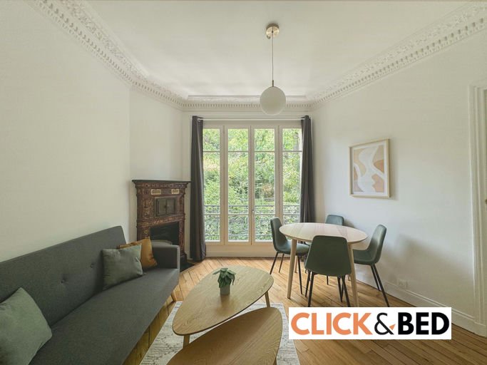 - Chambre privative - 3, rue Charles Nodier - 75018