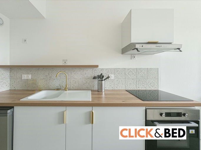 Chambre privée dans appartement partagé - Paris 14ème
