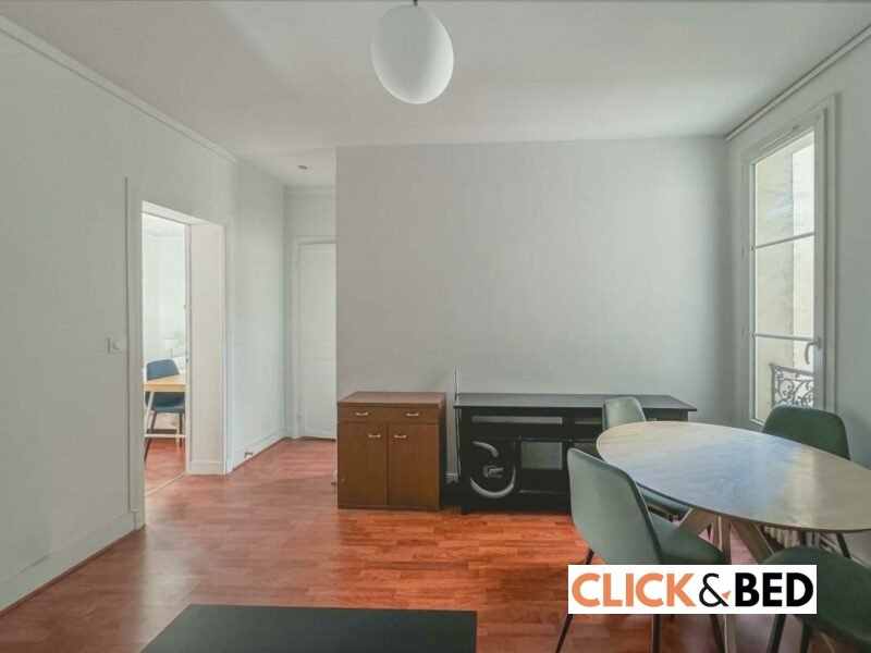 Chambre privative dans appartement - Paris 15ème arr.