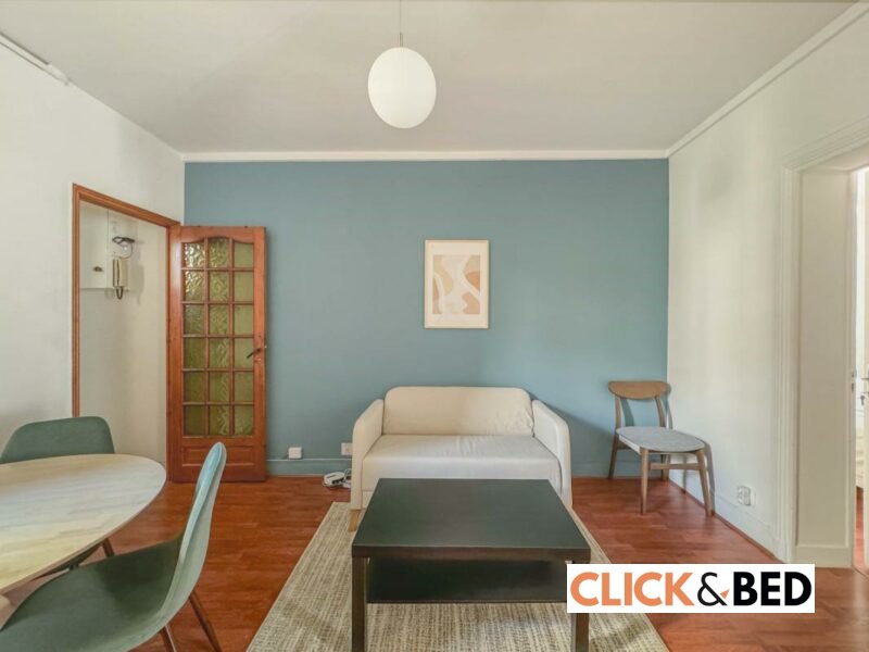 Chambre privée en colocation Paris 15eme arrondissement