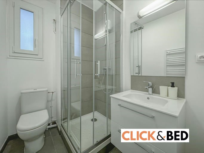 Chambre privative - Suresnes - C322 - R+3 Droite - 92150