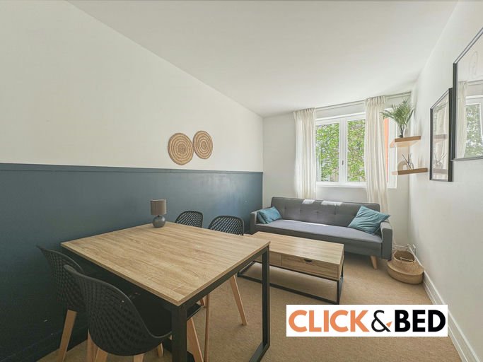 Chambre privative - colocation - Paris 14ème
