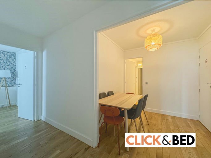 Chambre privative Paris 15 ème