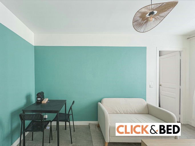 Chambre privative - Paris 12ème arrondissement