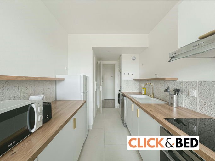 Chambre privée dans appartement partagé - Paris 14ème