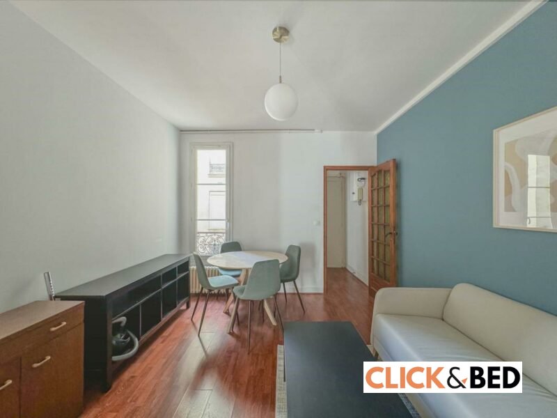 Chambre privée en colocation Paris 15eme arrondissement