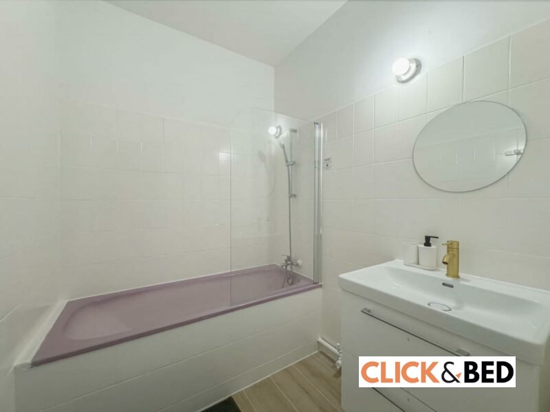 Chambre privée en colocation - Paris 15ème
