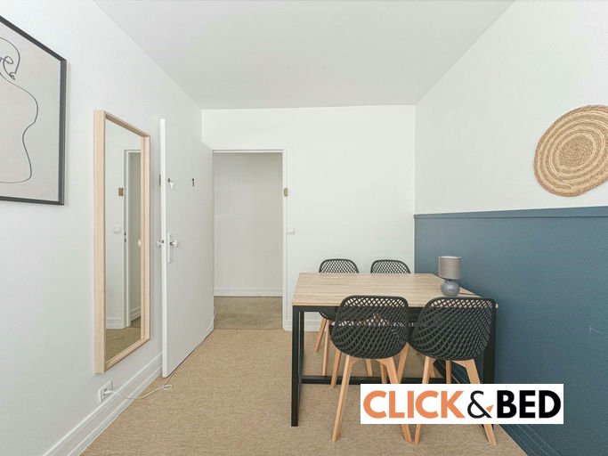 Chambre privative - colocation - Paris 14ème