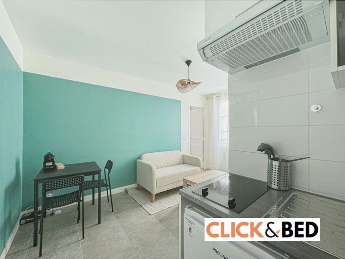 Chambre privative - Paris 12ème arrondissement