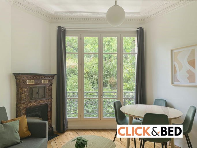 - Chambre privative - 3, rue Charles Nodier - 75018