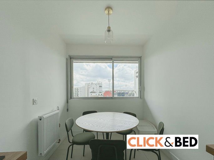 Chambre privée dans appartement partagé - Paris 14ème