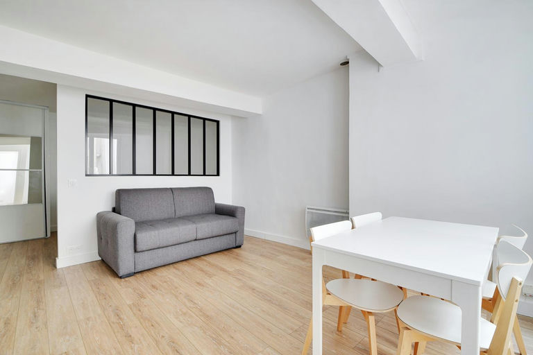Chambre privative - Paris 4 ème arr.