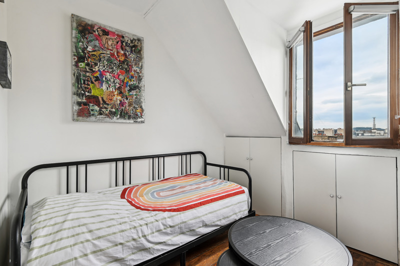 Porte Dauphine - Studio - Ascenseur