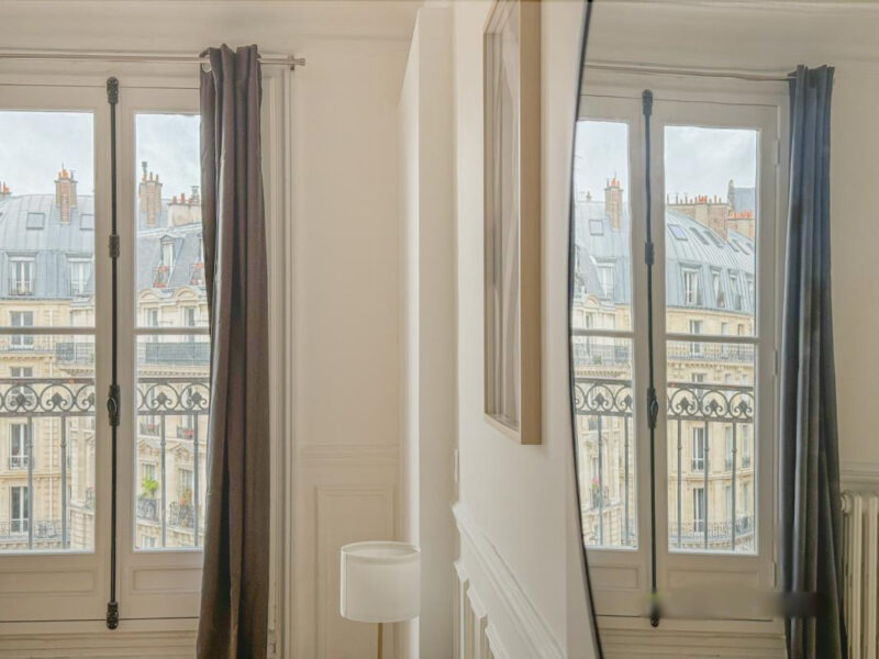 Chambre privative dans appartement meublé - Paris centre