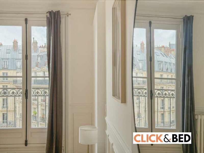 Chambre privative dans appartement meublé - Paris centre