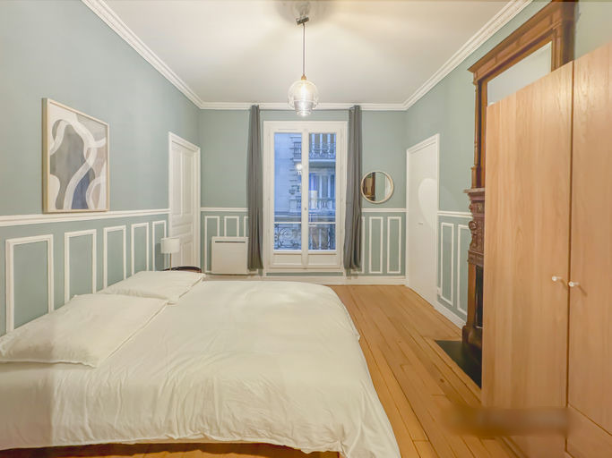 Chambre privée dans appartement meublé Neuilly-sur-Seine