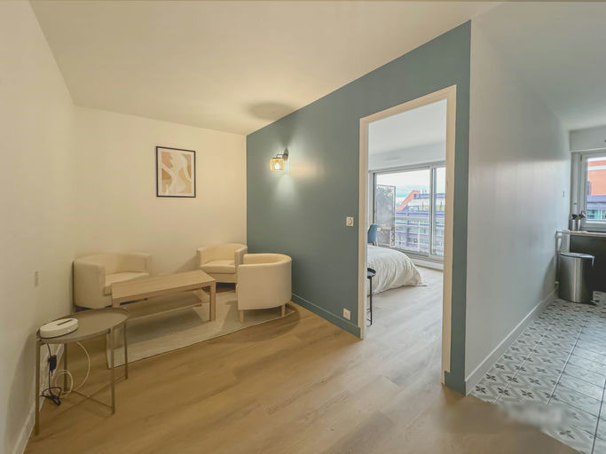 Appartement 3 pièces - 2 chambres - Clichy