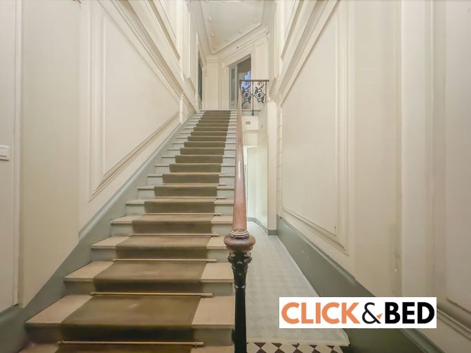 Chambre privative dans appartement meublé - Paris centre