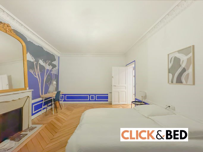 5 pièces meublé - Neuilly-sur-Seine