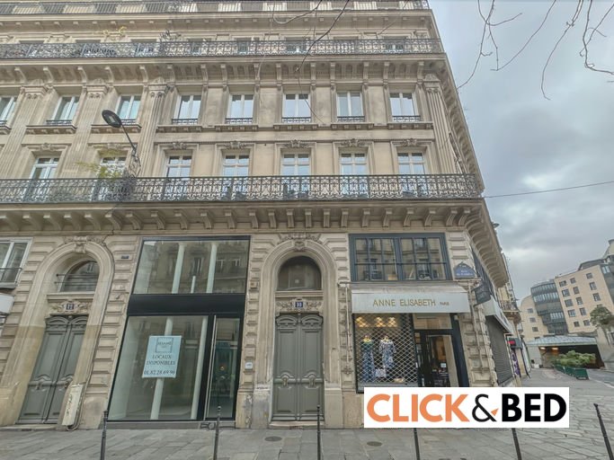 Chambre privative dans appartement meublé - Paris centre