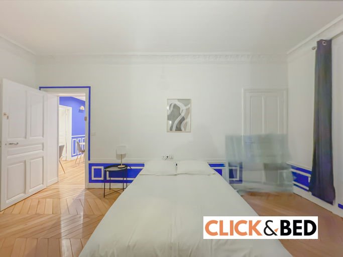 5 pièces meublé - Neuilly-sur-Seine